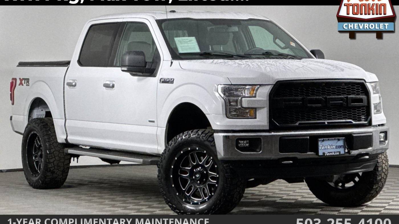 2017 Ford F-150 XLT — Pickup Truck — 105,765 mi — Portland, OR