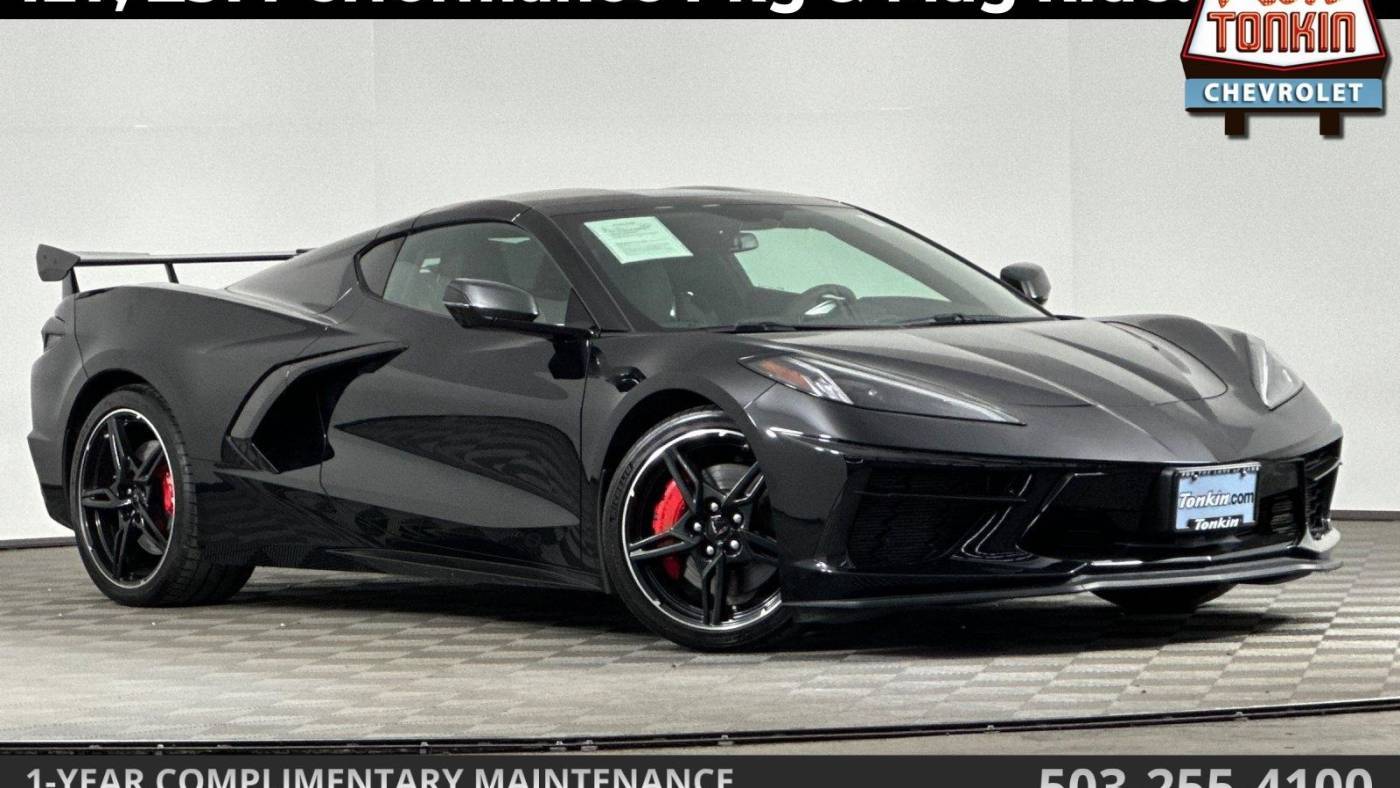 2020 Chevrolet Corvette 1LT — Coupe — 12,900 mi — Portland, OR