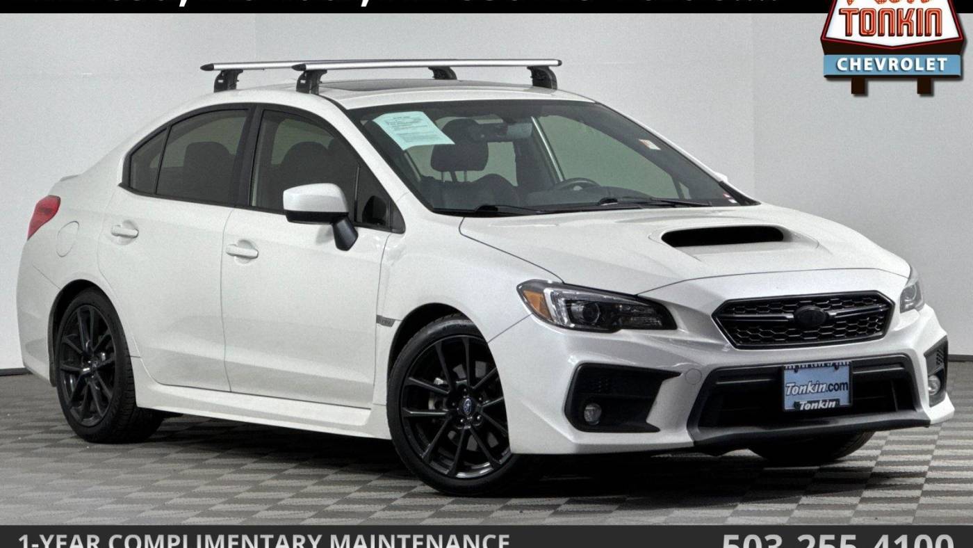 2020 Subaru WRX Limited — Sedan — 50,708 mi — Portland, OR