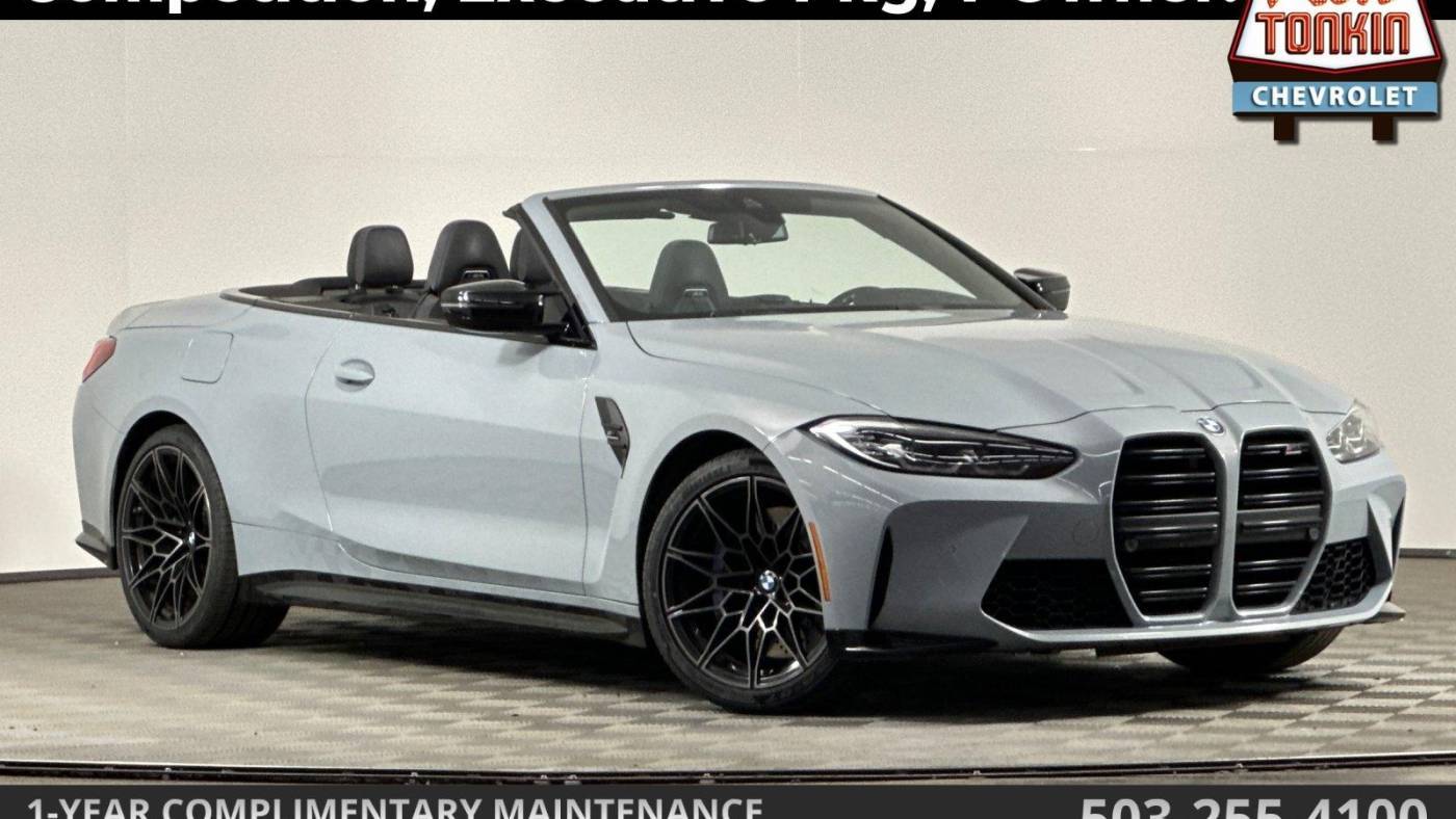 2022 BMW M4 Competition xDrive