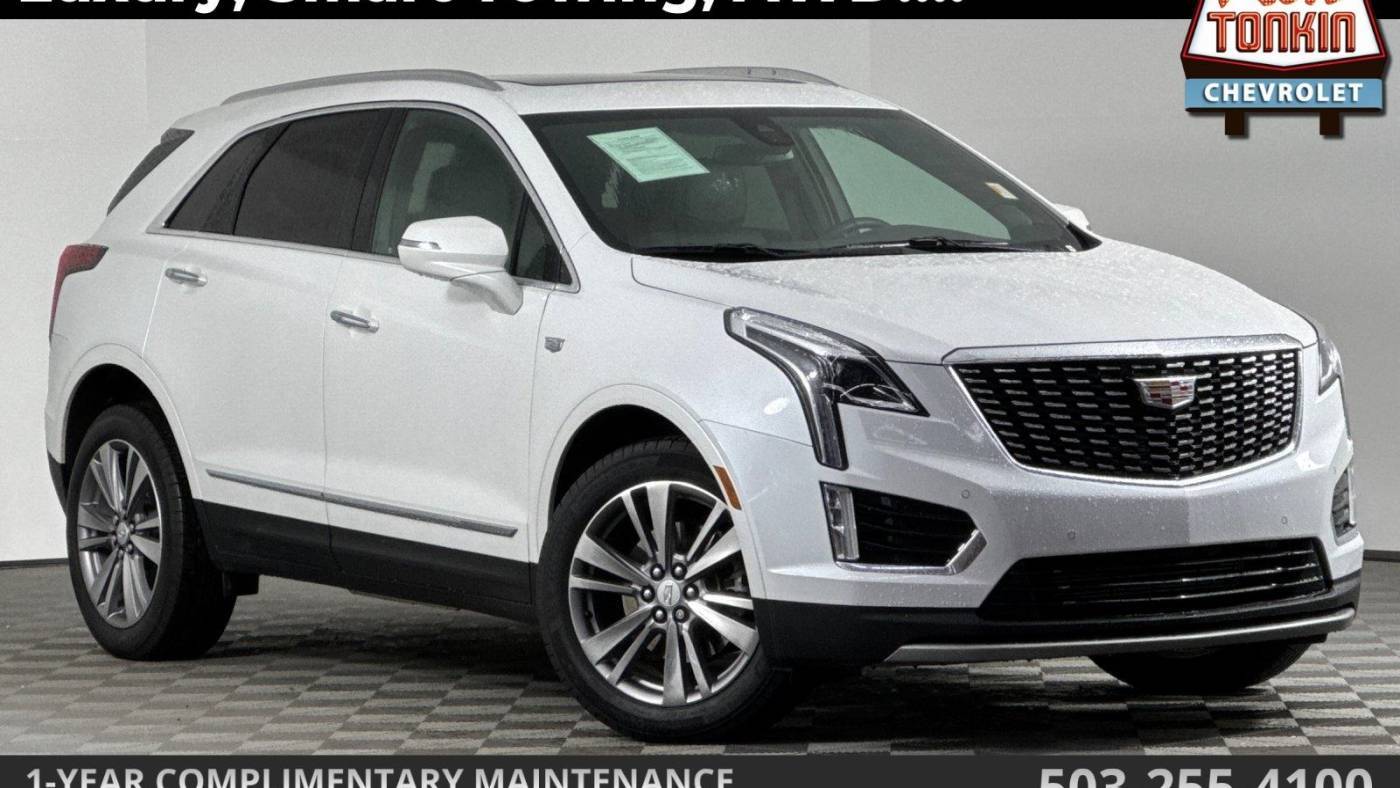 2024 Cadillac XT5 Premium Luxury — SUV — 16,227 mi — Portland, OR