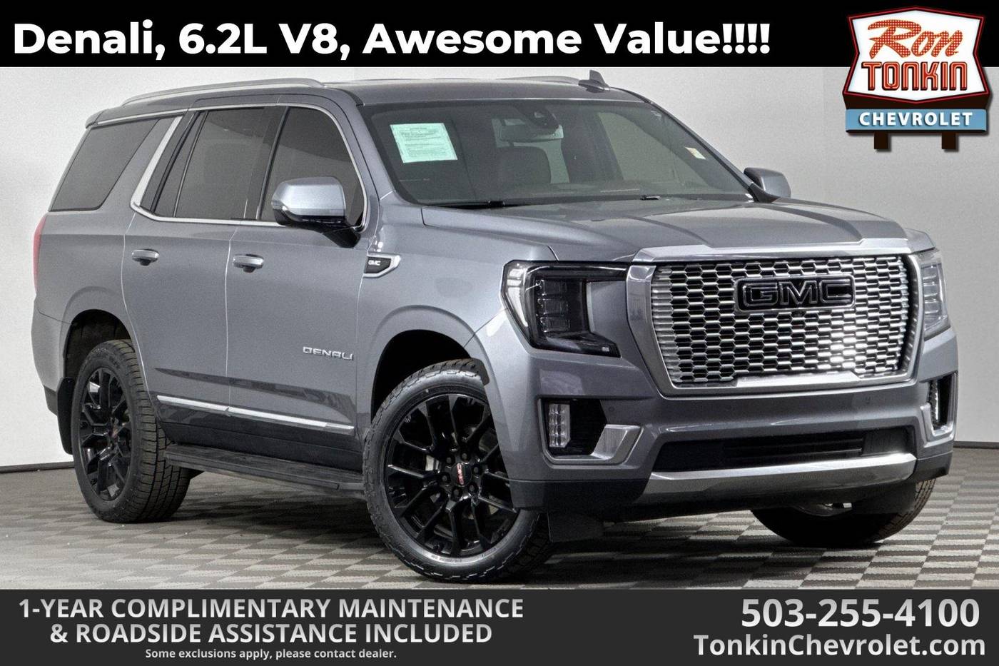 2022 GMC Yukon Denali — SUV — 33,444 mi — Portland, OR