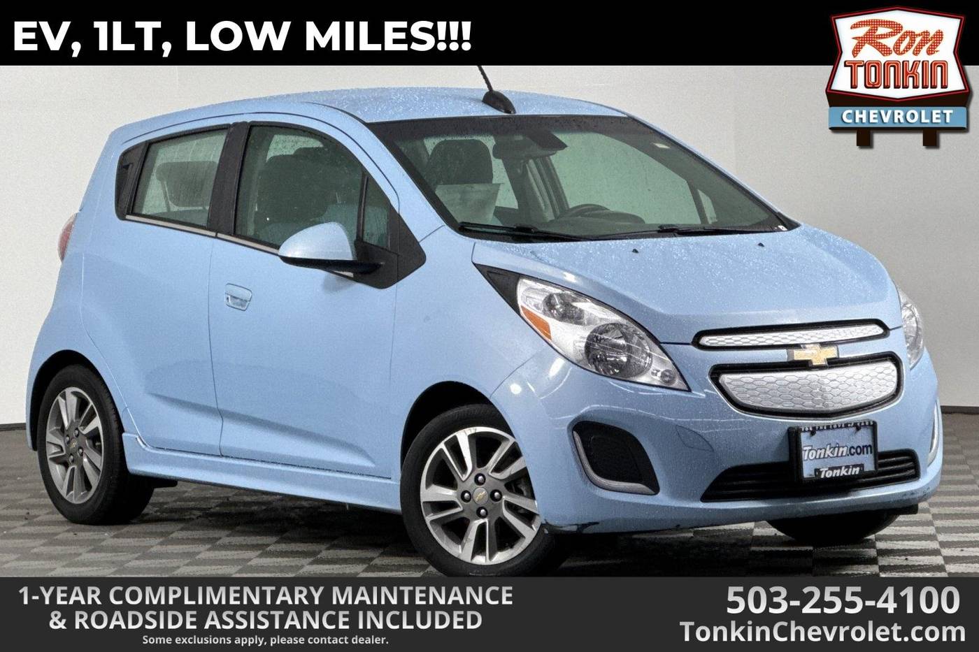 2016 Chevrolet Spark EV LT — Hatchback — 48,224 mi — Portland, OR