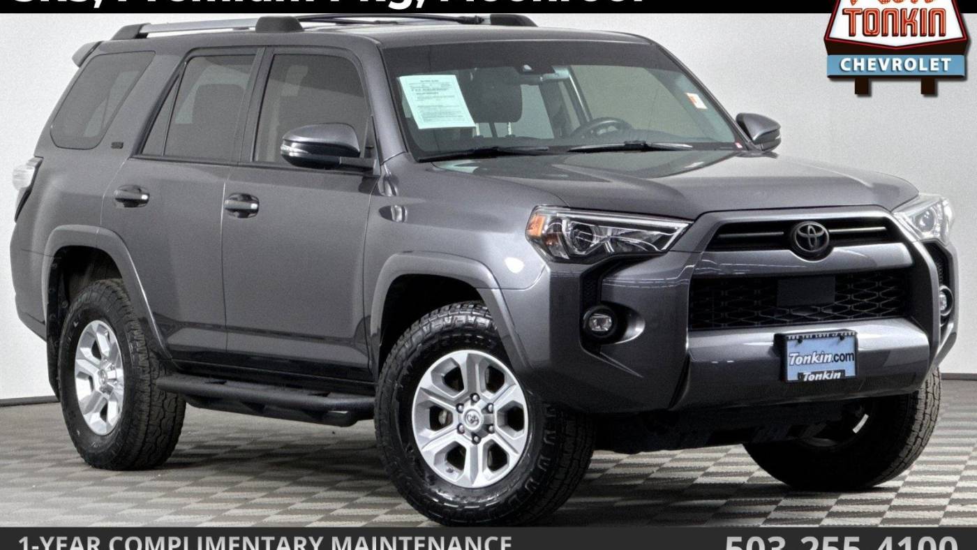 2021 Toyota 4Runner SR5 Premium — SUV — 84,087 mi — Portland, OR