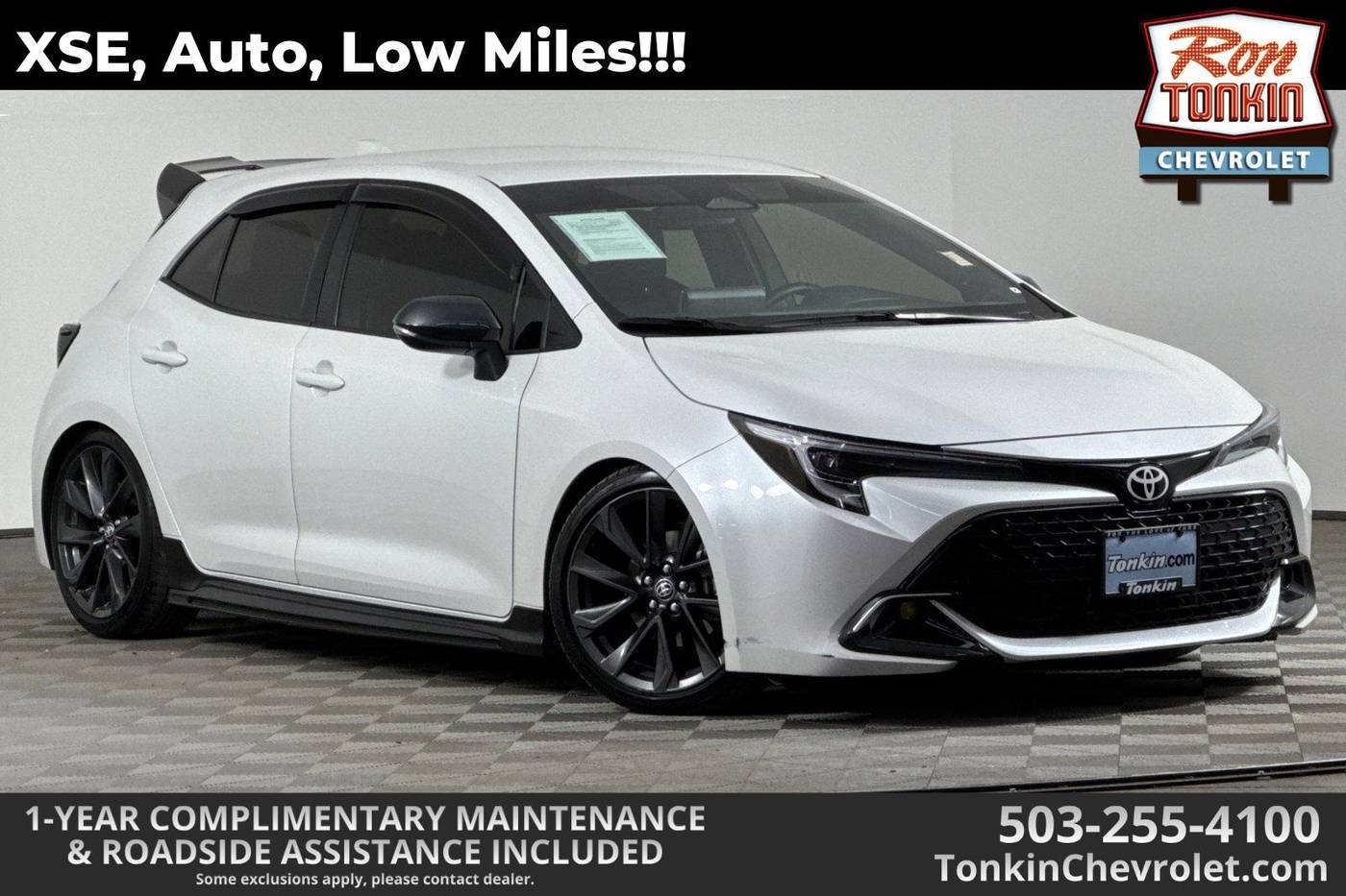 2023 Toyota Corolla Hatchback XSE — Hatchback — 12,560 mi — Portland, OR