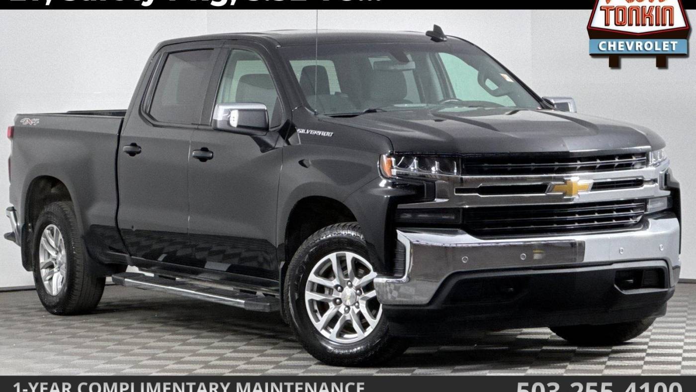 2021 Chevrolet Silverado 1500 LT — Pickup Truck — 97,593 mi — Portland, OR