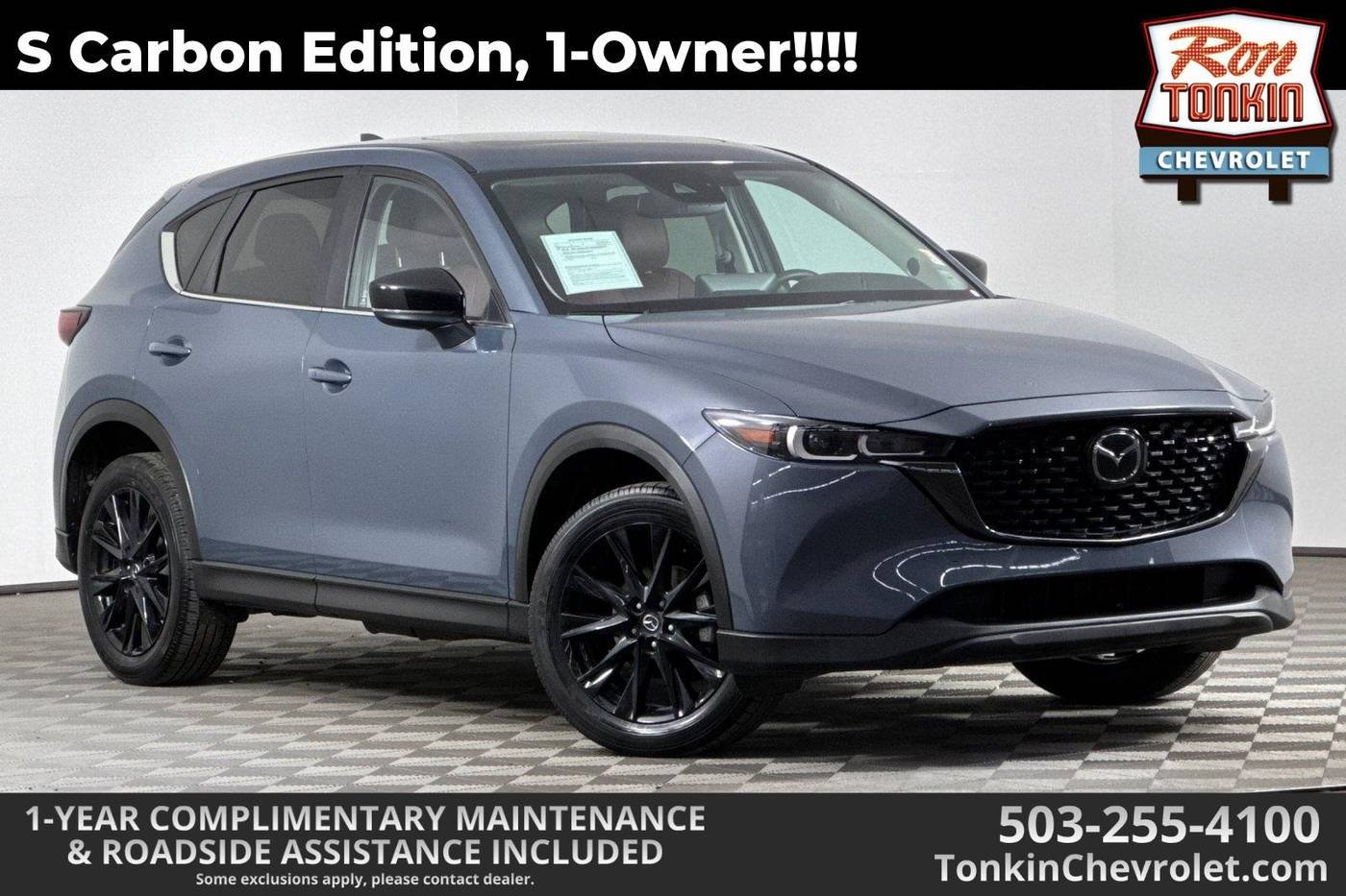 2024 Mazda CX-5 2.5 S Carbon Edition — SUV — 27,657 mi — Portland, OR