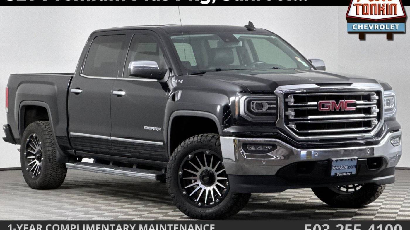 2017 GMC Sierra 1500 SLT — Pickup Truck — 78,829 mi — Portland, OR