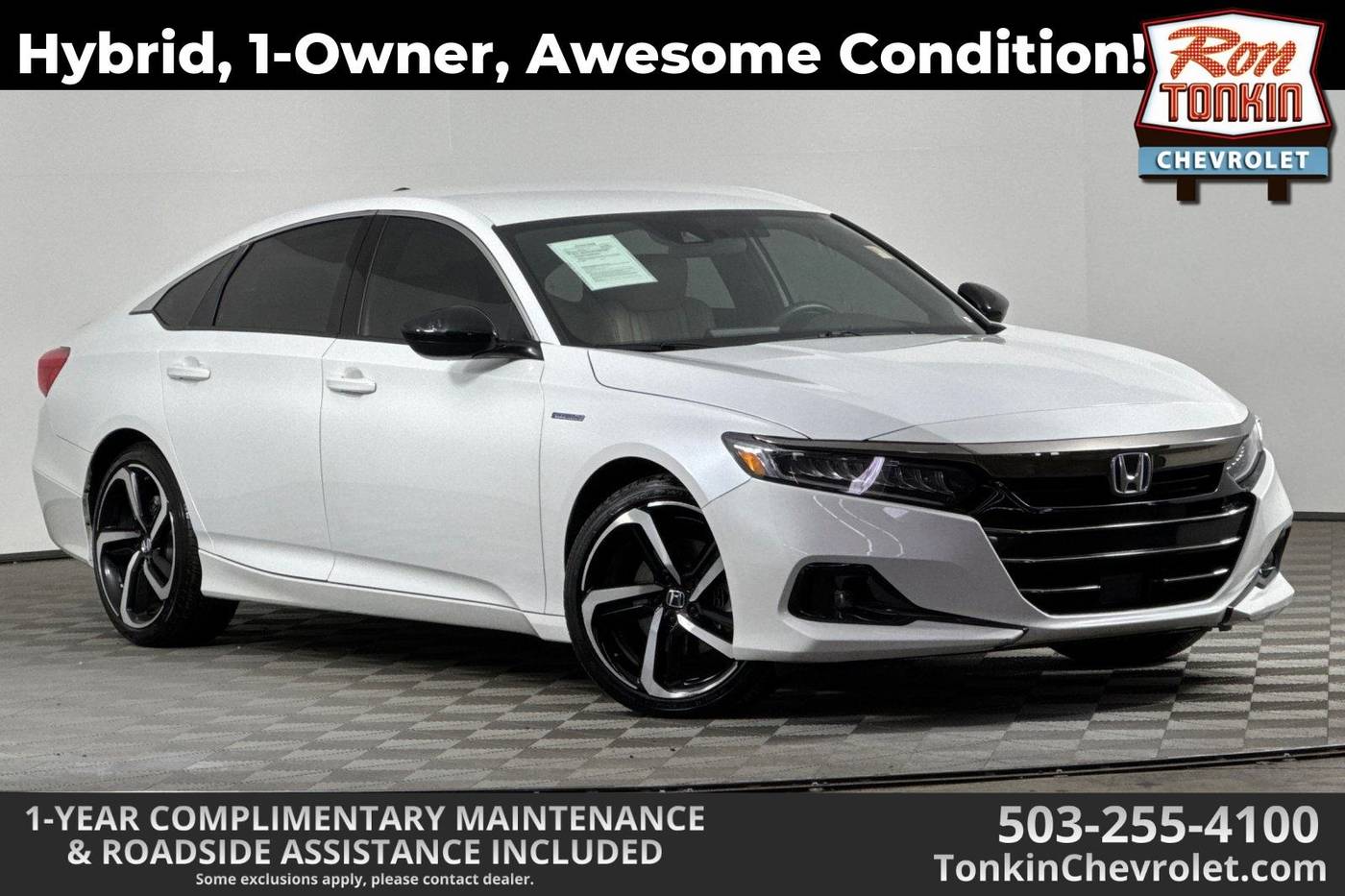 2022 Honda Accord Hybrid Sport — Sedan — 29,781 mi — Portland, OR