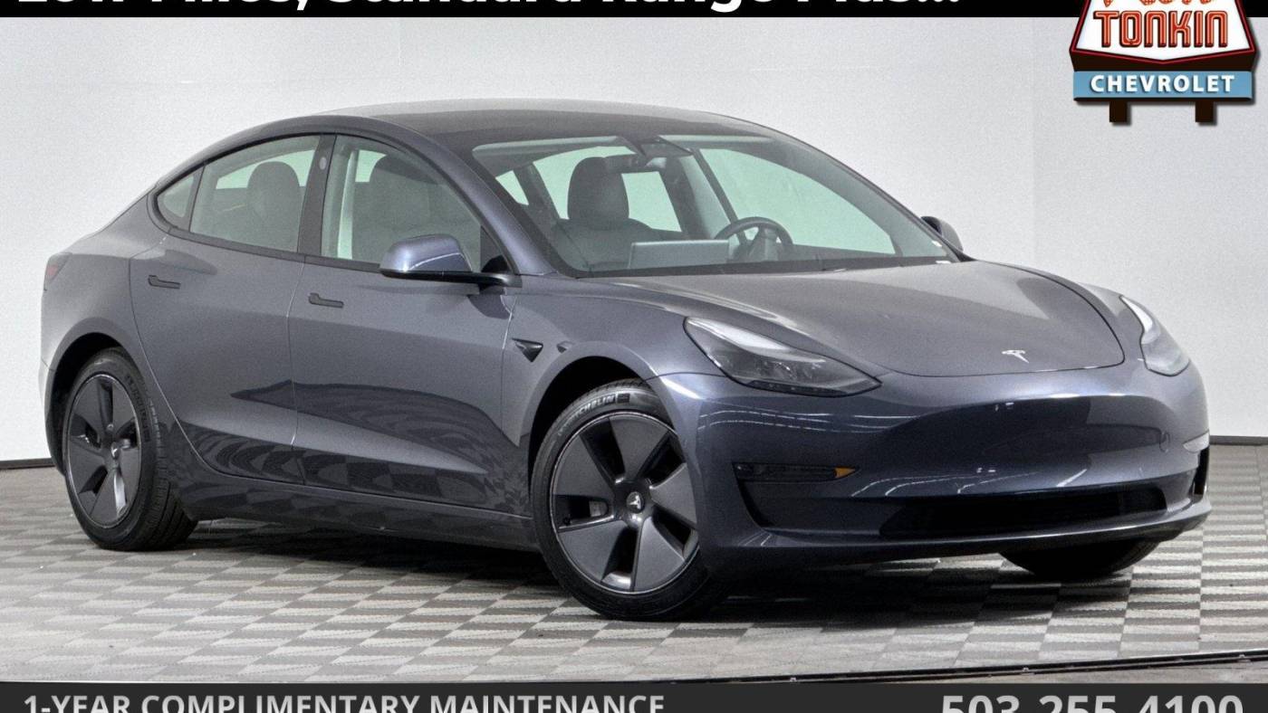 2021 Tesla Model 3 Standard Range Plus — Sedan — 29,020 mi — Portland, OR