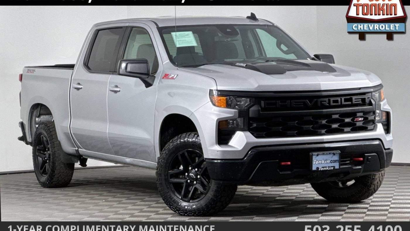2022 Chevrolet Silverado 1500 Custom Trail Boss — Pickup Truck — 75,620 mi — Portland, OR