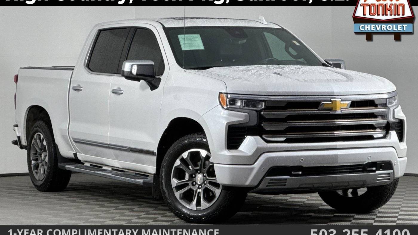 2022 Chevrolet Silverado 1500 High Country — Pickup Truck — 39,636 mi — Portland, OR
