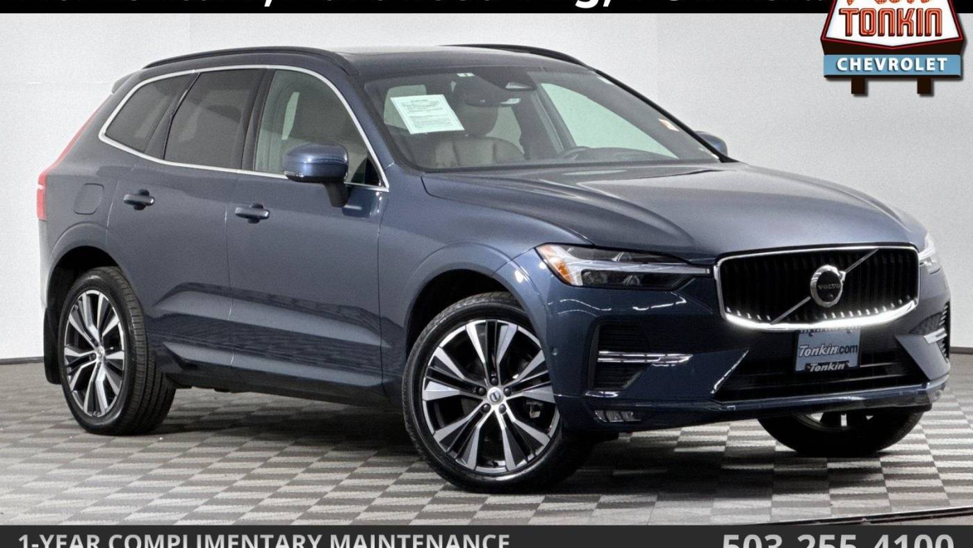 2022 Volvo XC60 Momentum — SUV — 21,776 mi — Portland, OR