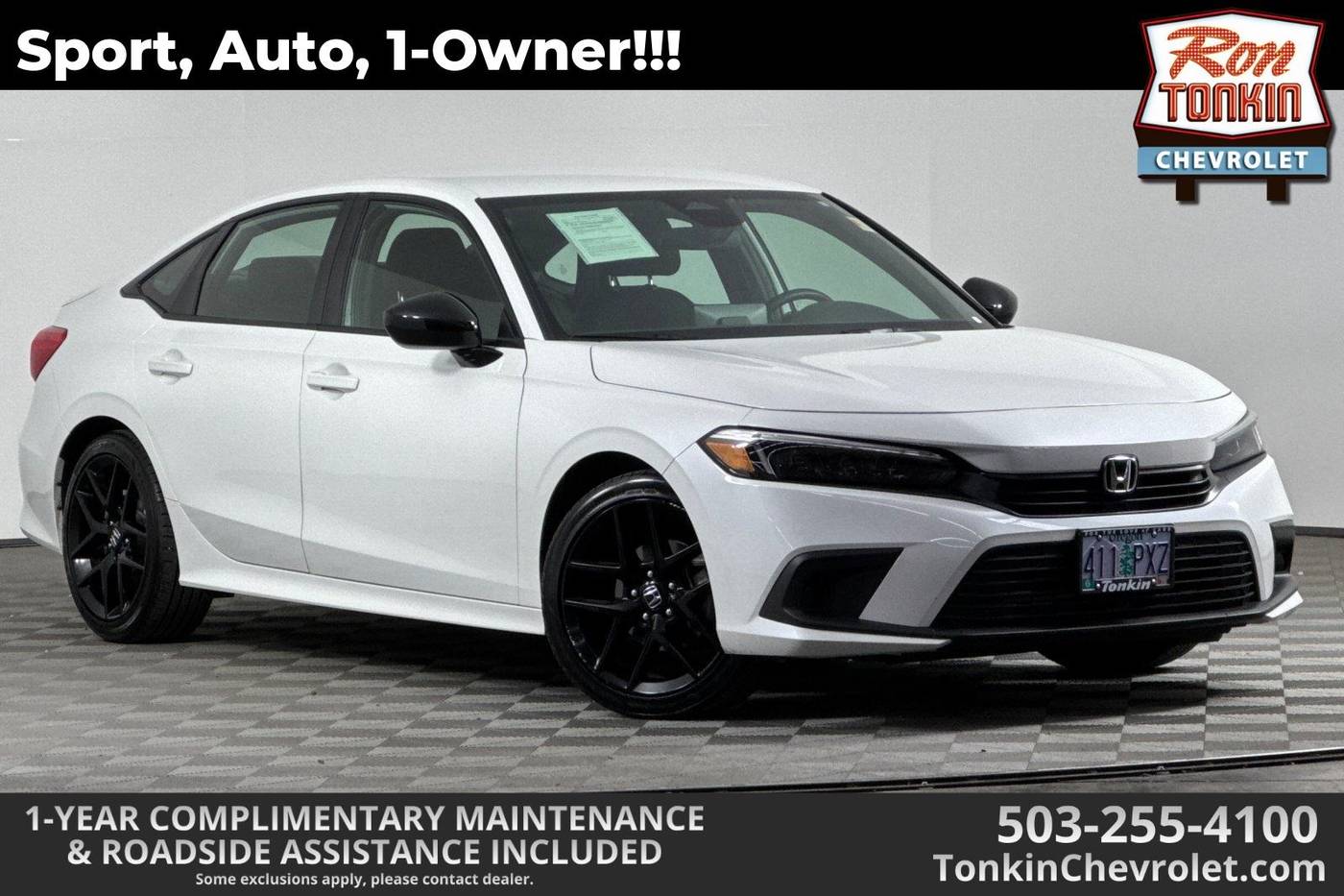 2024 Honda Civic Sport — Sedan — 12,038 mi — Portland, OR