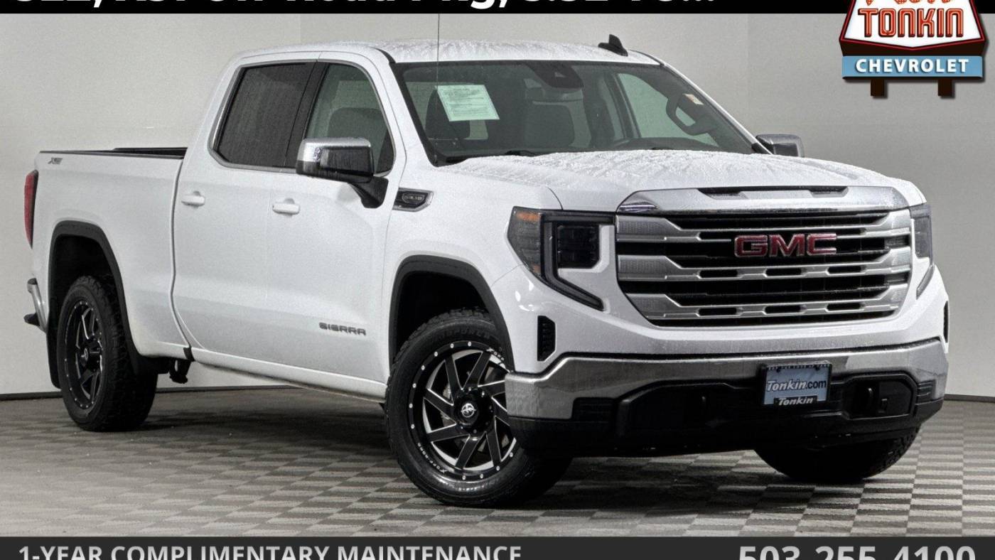 2023 GMC Sierra 1500 SLE — Pickup Truck — 13,125 mi — Portland, OR