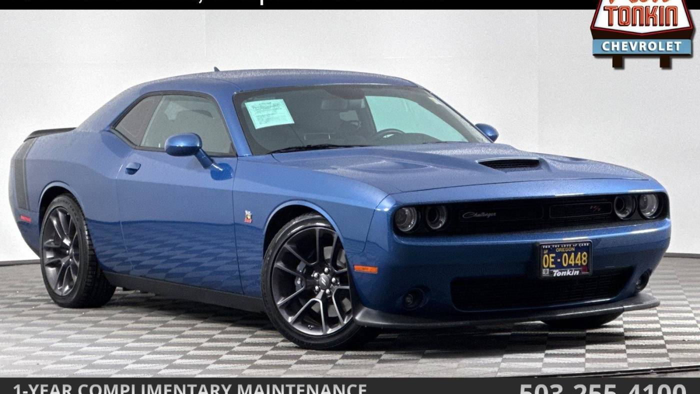 2022 Dodge Challenger R/T Scat Pack — Coupe — 8,296 mi — Portland, OR