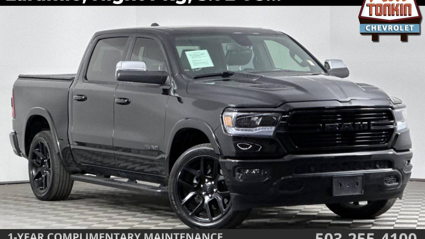 2020 Ram 1500 Laramie — Pickup Truck — 51,535 mi — Portland, OR