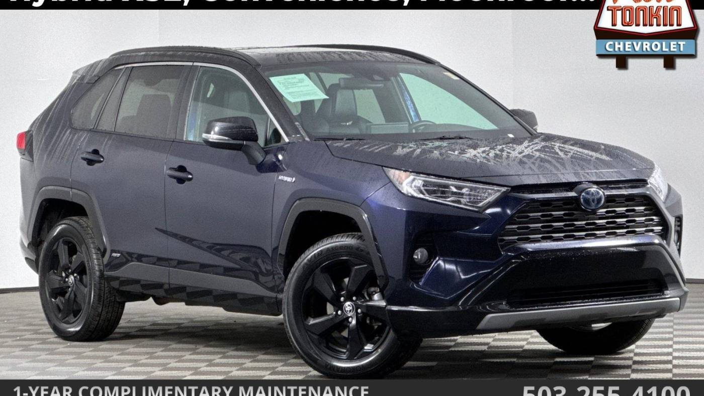 2021 Toyota RAV4 Hybrid XSE — SUV — 77,329 mi — Portland, OR