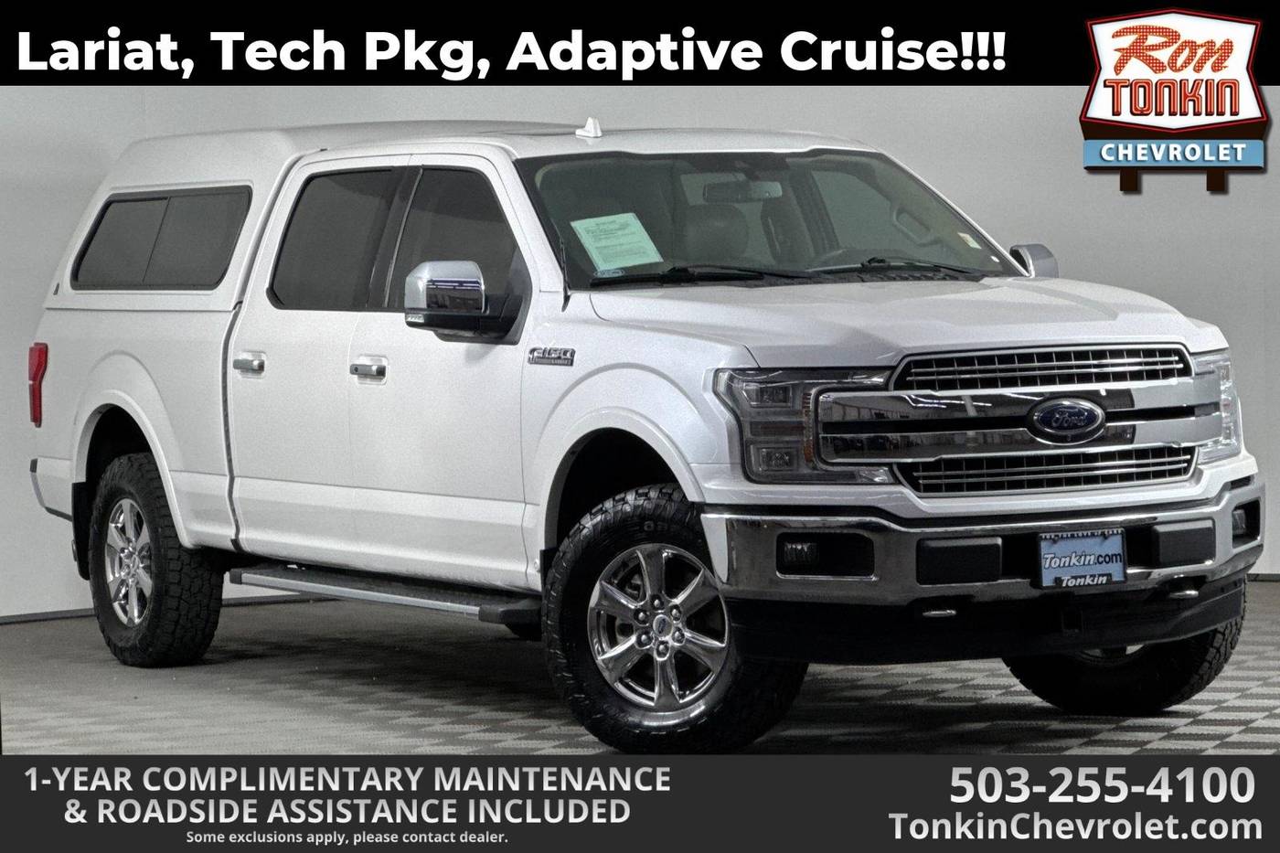 2018 Ford F-150 Lariat — Pickup Truck — 97,667 mi — Portland, OR