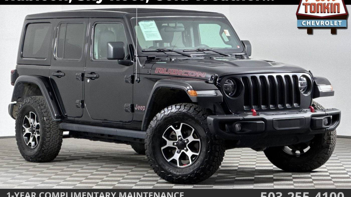 2021 Jeep Wrangler Rubicon — SUV — 37,114 mi — Portland, OR