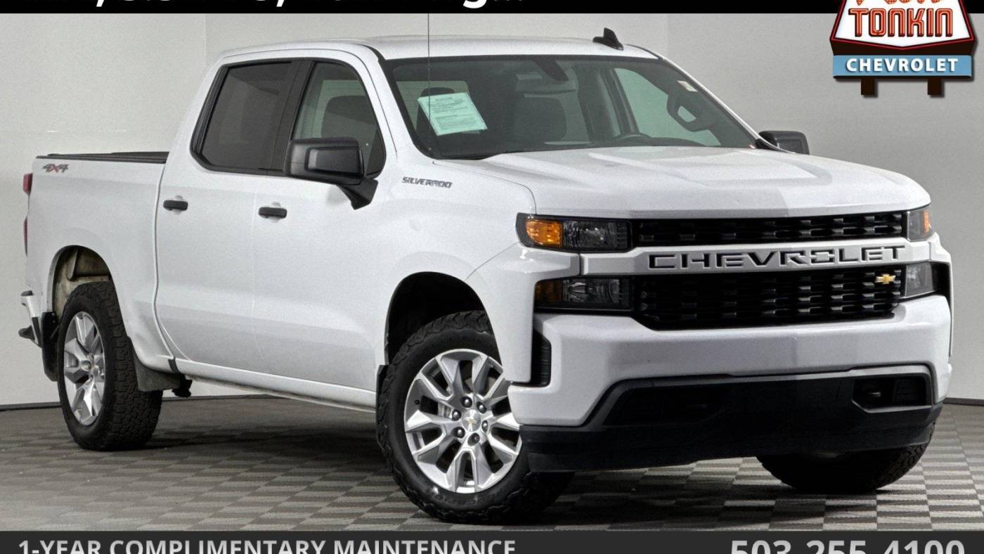 2019 Chevrolet Silverado 1500 Custom — Pickup Truck — 71,282 mi — Portland, OR