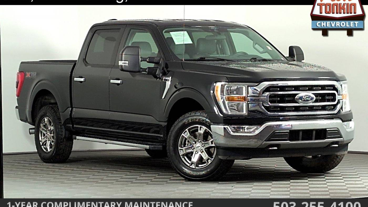 2021 Ford F-150 XLT — Pickup Truck — 25,461 mi — Portland, OR