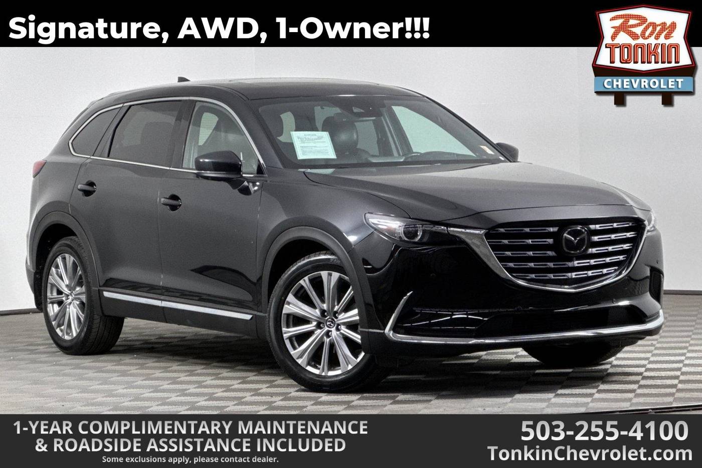 2023 Mazda CX-9 Signature — SUV — 61,431 mi — Portland, OR