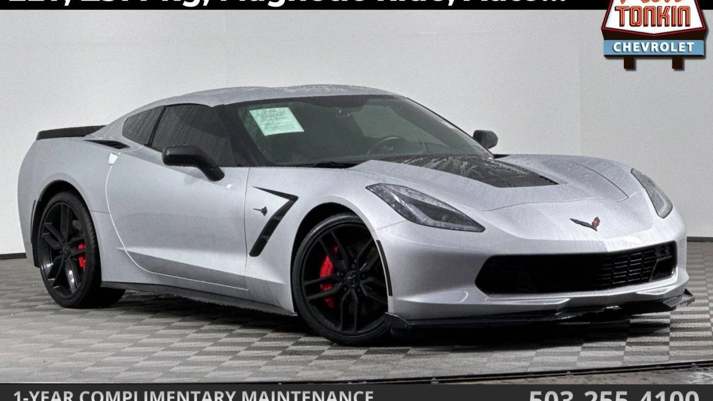 2015 Chevrolet Corvette Z51 2LT — Coupe — 30,829 mi — Portland, OR