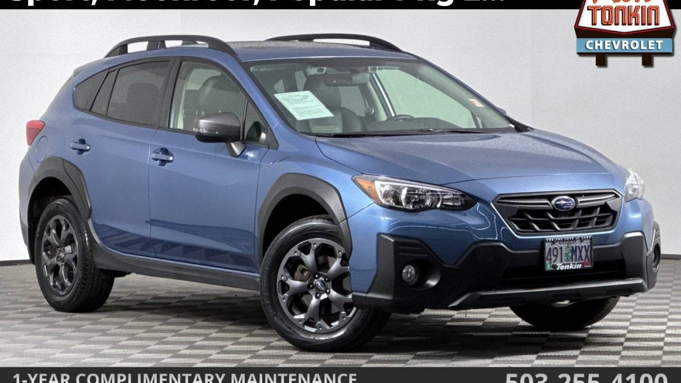 2021 Subaru Crosstrek Sport — SUV — 65,072 mi — Portland, OR