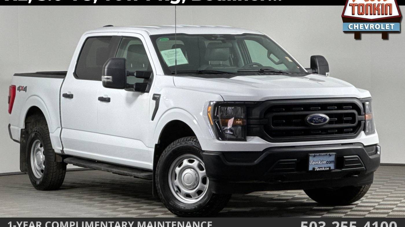 2023 Ford F-150 XL — Pickup Truck — 22,740 mi — Portland, OR