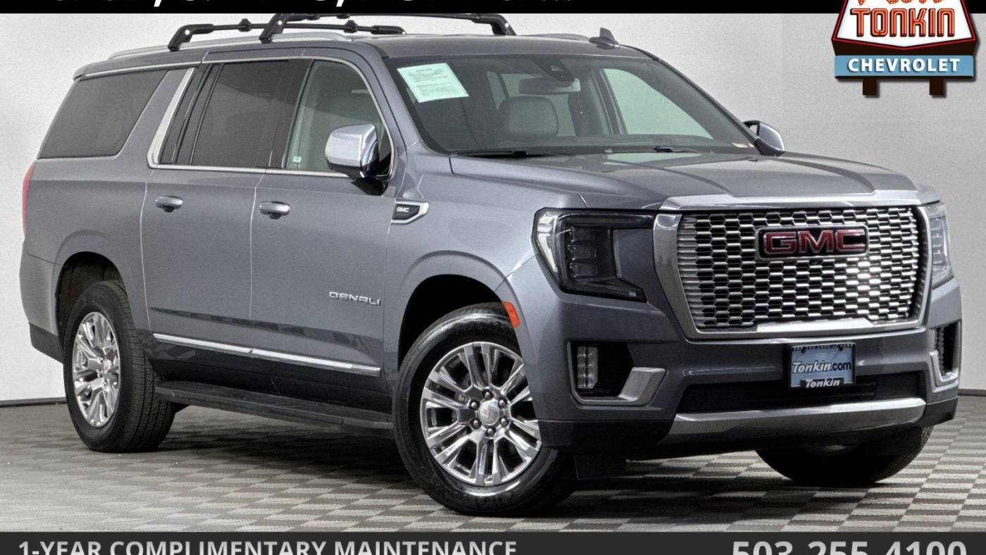 2021 GMC Yukon Denali — SUV — 86,689 mi — Portland, OR