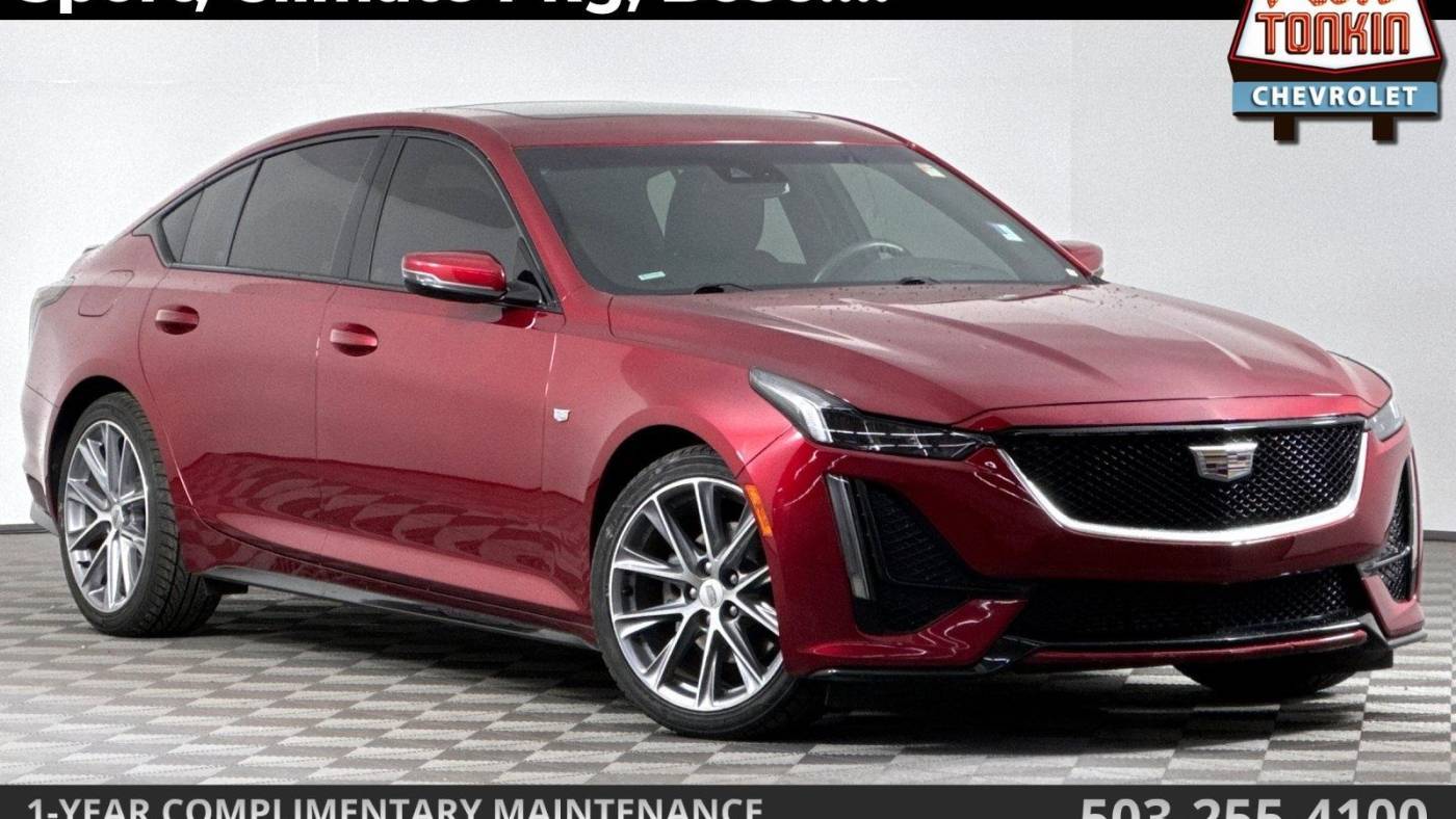 2021 Cadillac CT5 Sport — Sedan — 30,719 mi — Portland, OR