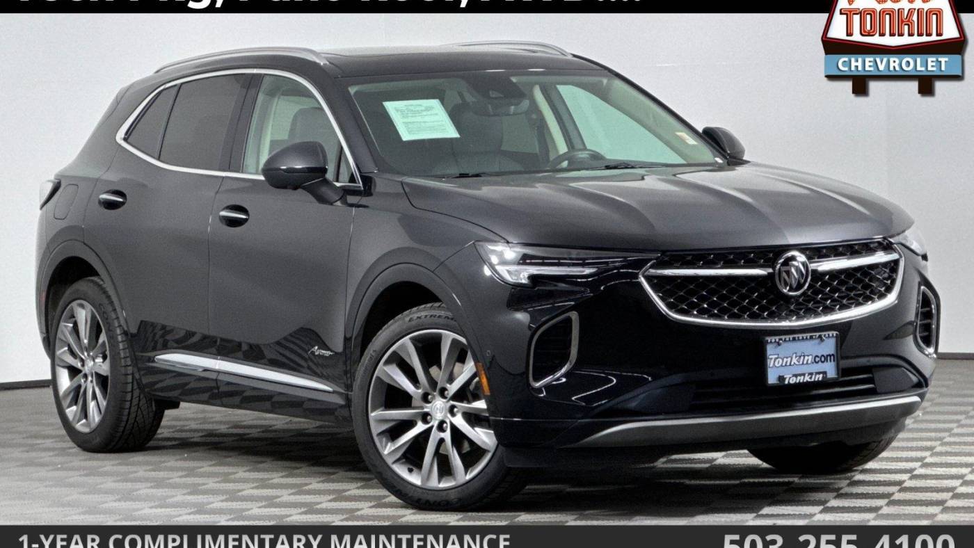 2021 Buick Envision Avenir — SUV — 49,127 mi — Portland, OR
