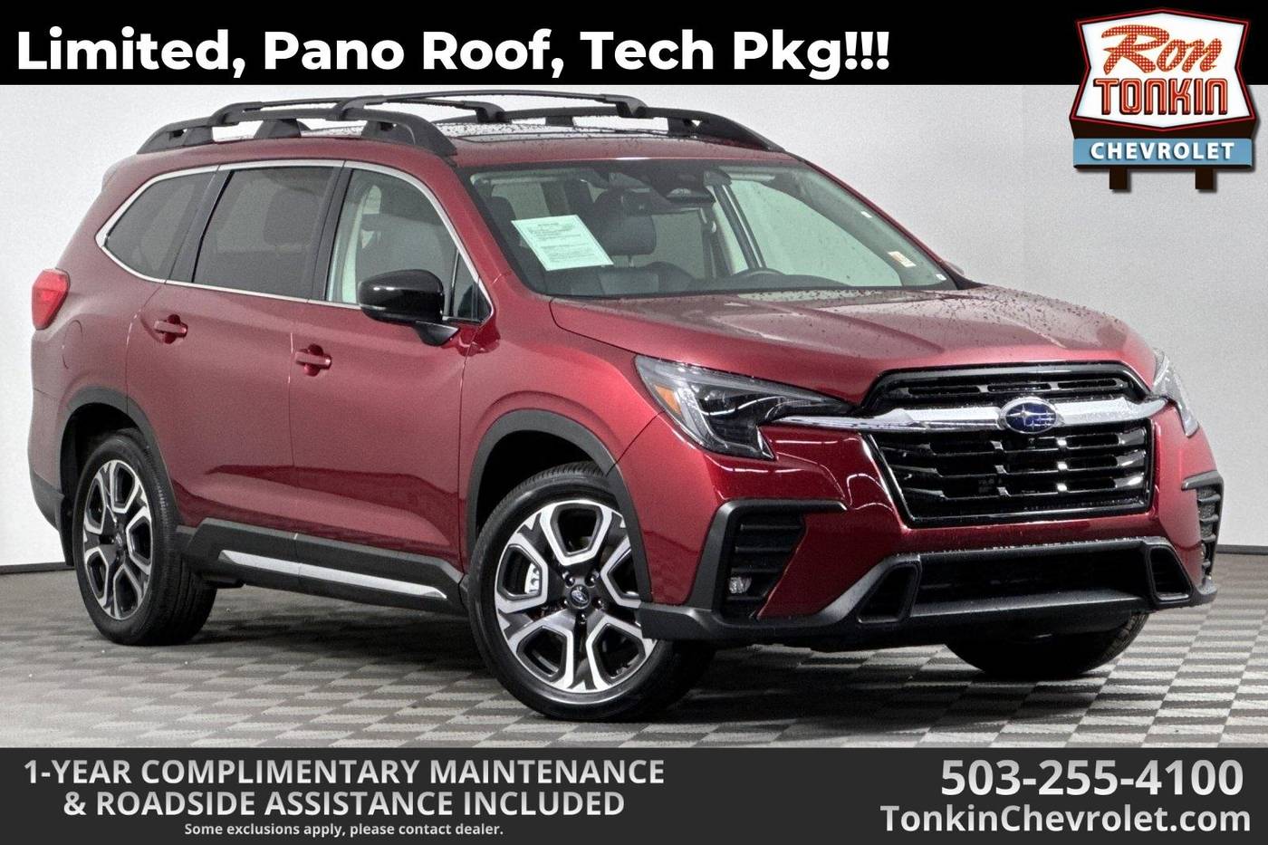 2024 Subaru Ascent Limited — SUV — 5,735 mi — Portland, OR