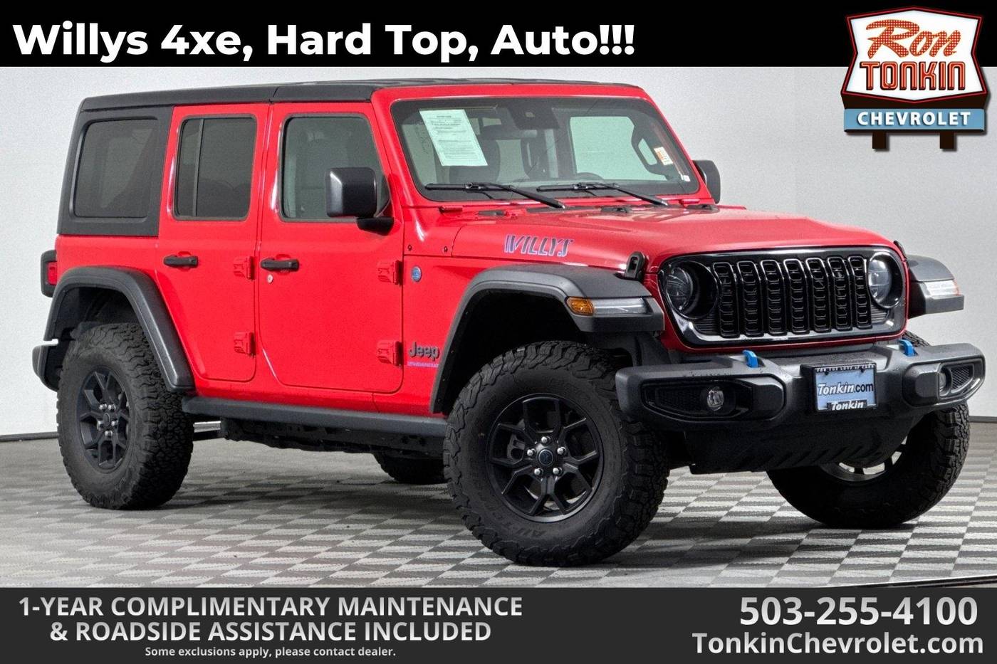 2024 Jeep Wrangler Willys — SUV — 6,502 mi — Portland, OR