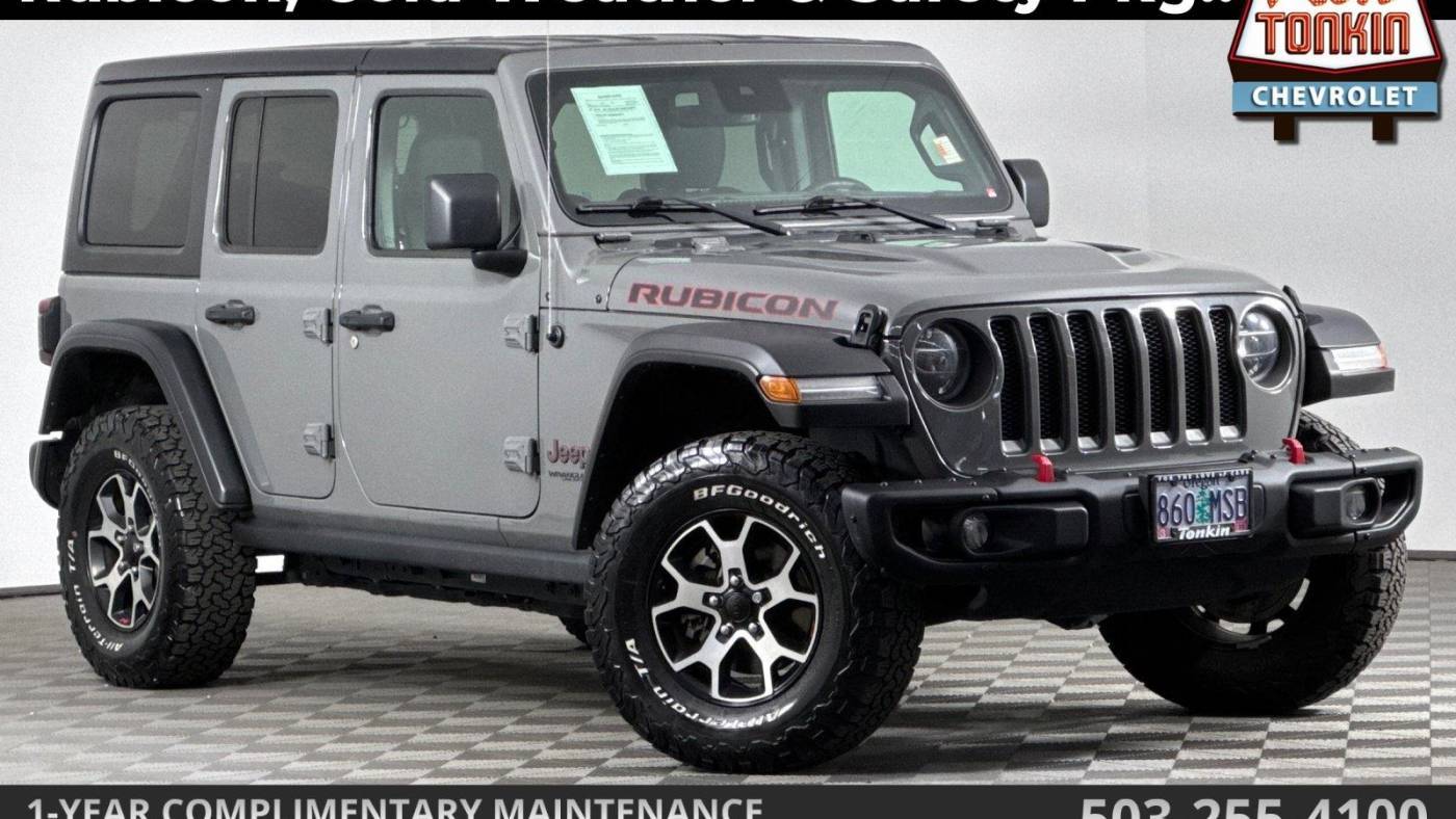 2021 Jeep Wrangler Rubicon — SUV — 29,067 mi — Portland, OR
