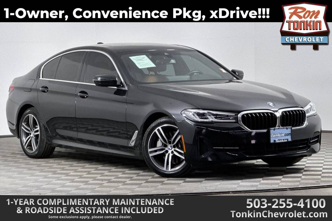 2021 BMW 5 Series 530i — Sedan — 44,624 mi — Portland, OR
