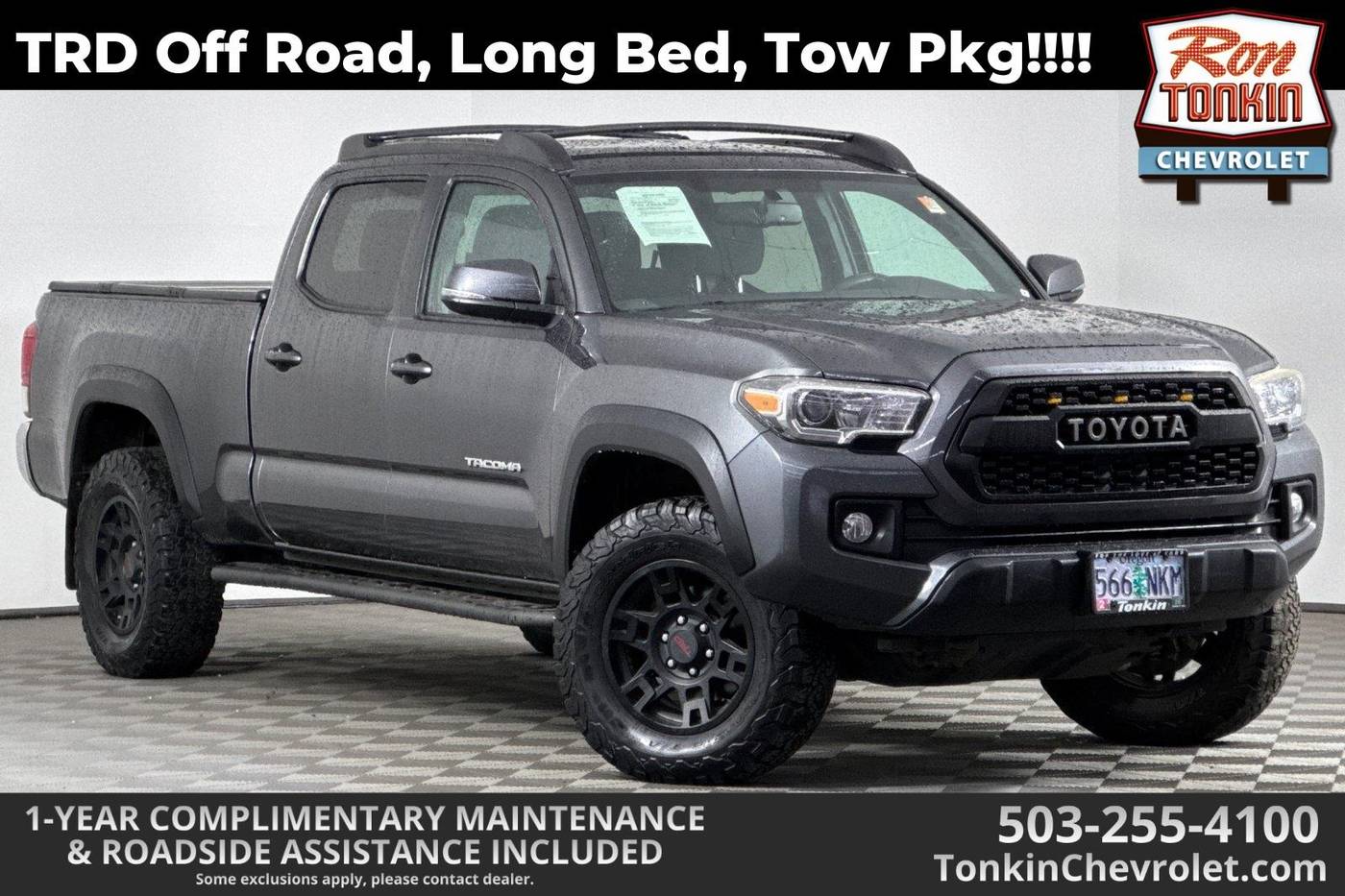 2016 Toyota Tacoma SR5 — Pickup Truck — 98,954 mi — Portland, OR