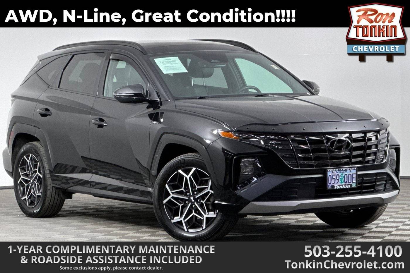 2023 Hyundai Tucson N Line — SUV — 26,307 mi — Portland, OR