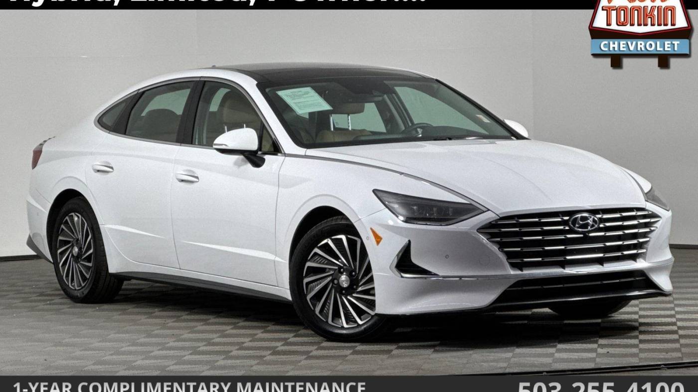 2023 Hyundai Sonata Hybrid Limited — Sedan — 15,399 mi — Portland, OR