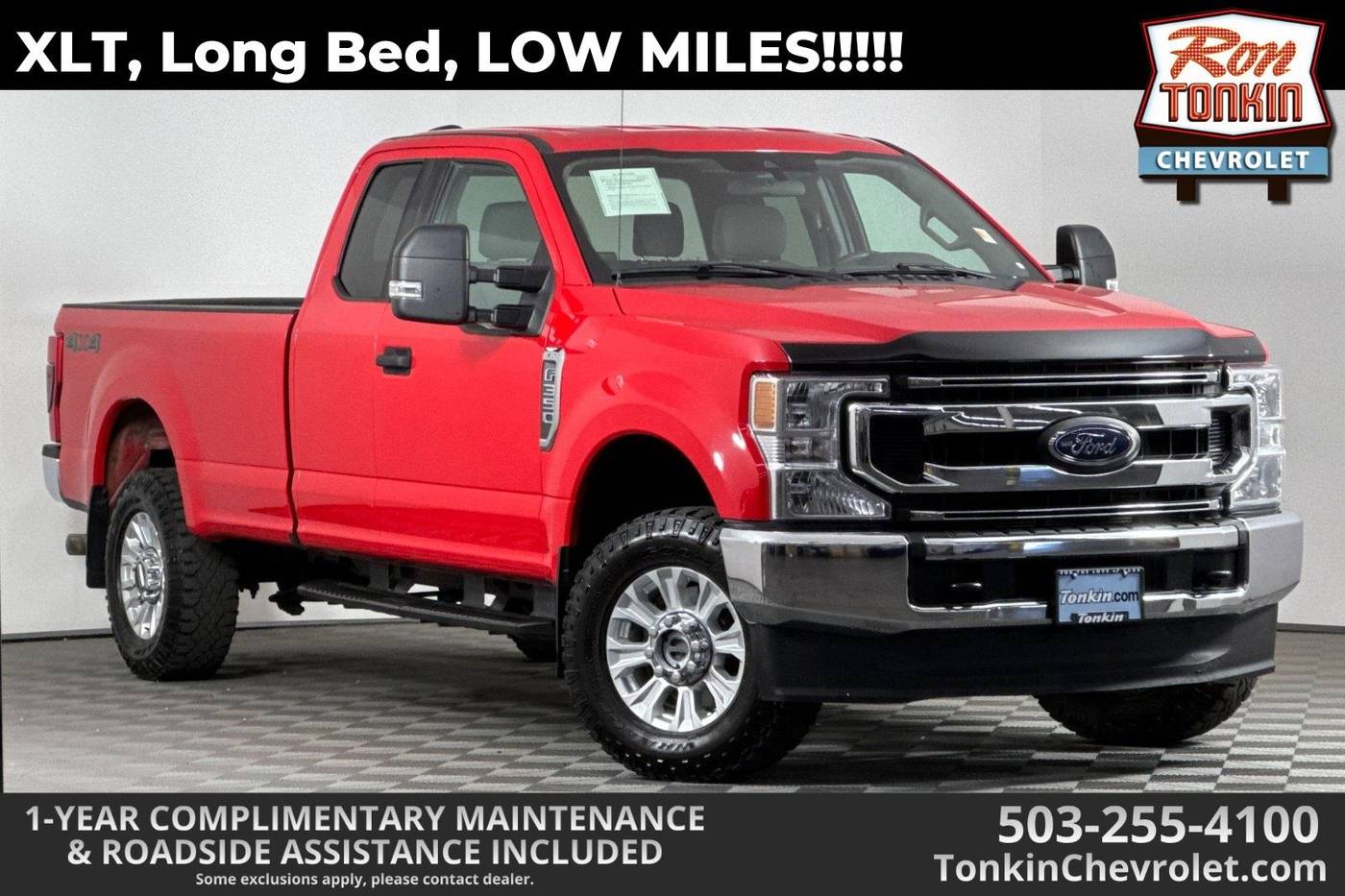 2021 Ford Super Duty F-350 XLT — Pickup Truck — 36,510 mi — Portland, OR