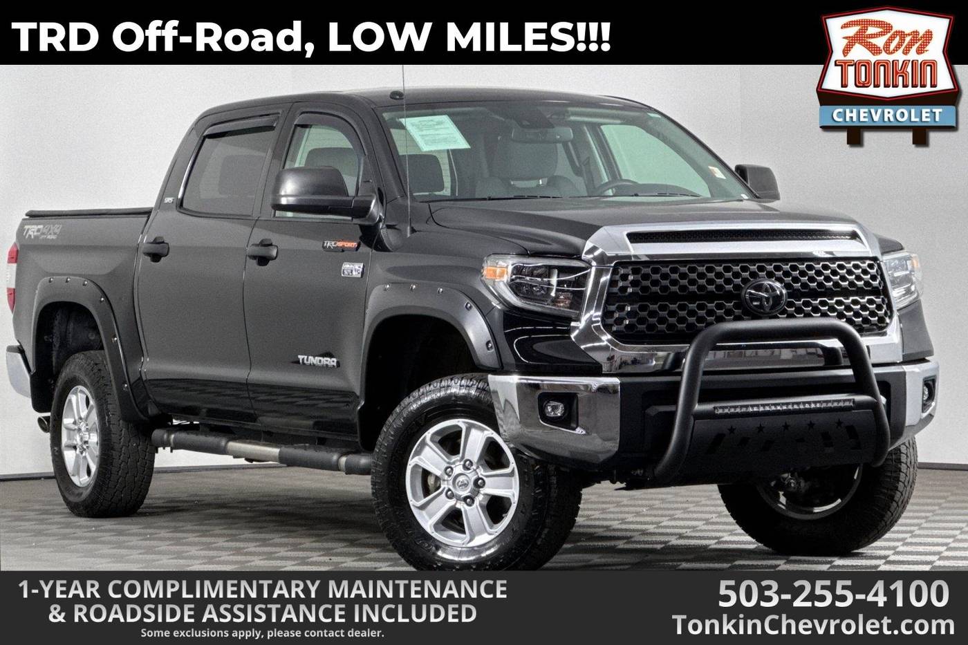 2018 Toyota Tundra SR5 — Pickup Truck — 29,242 mi — Portland, OR