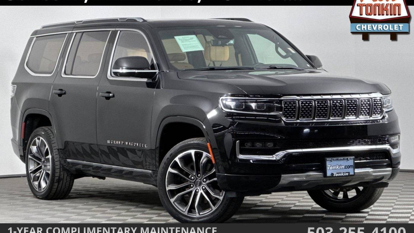 2022 Jeep Grand Wagoneer Series III — SUV — 43,806 mi — Portland, OR