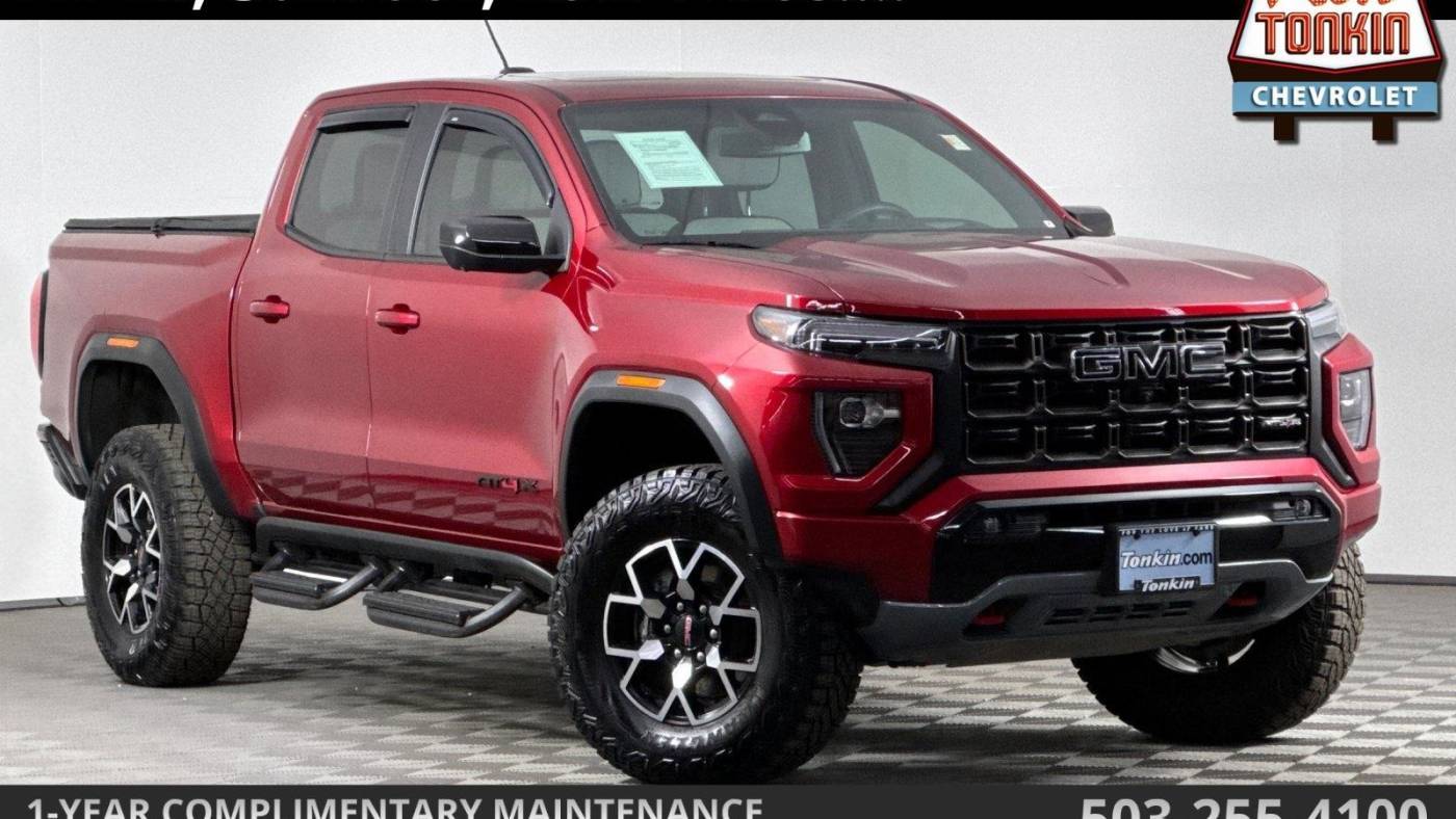 2023 GMC Canyon AT4X — Pickup Truck — 3,711 mi — Portland, OR