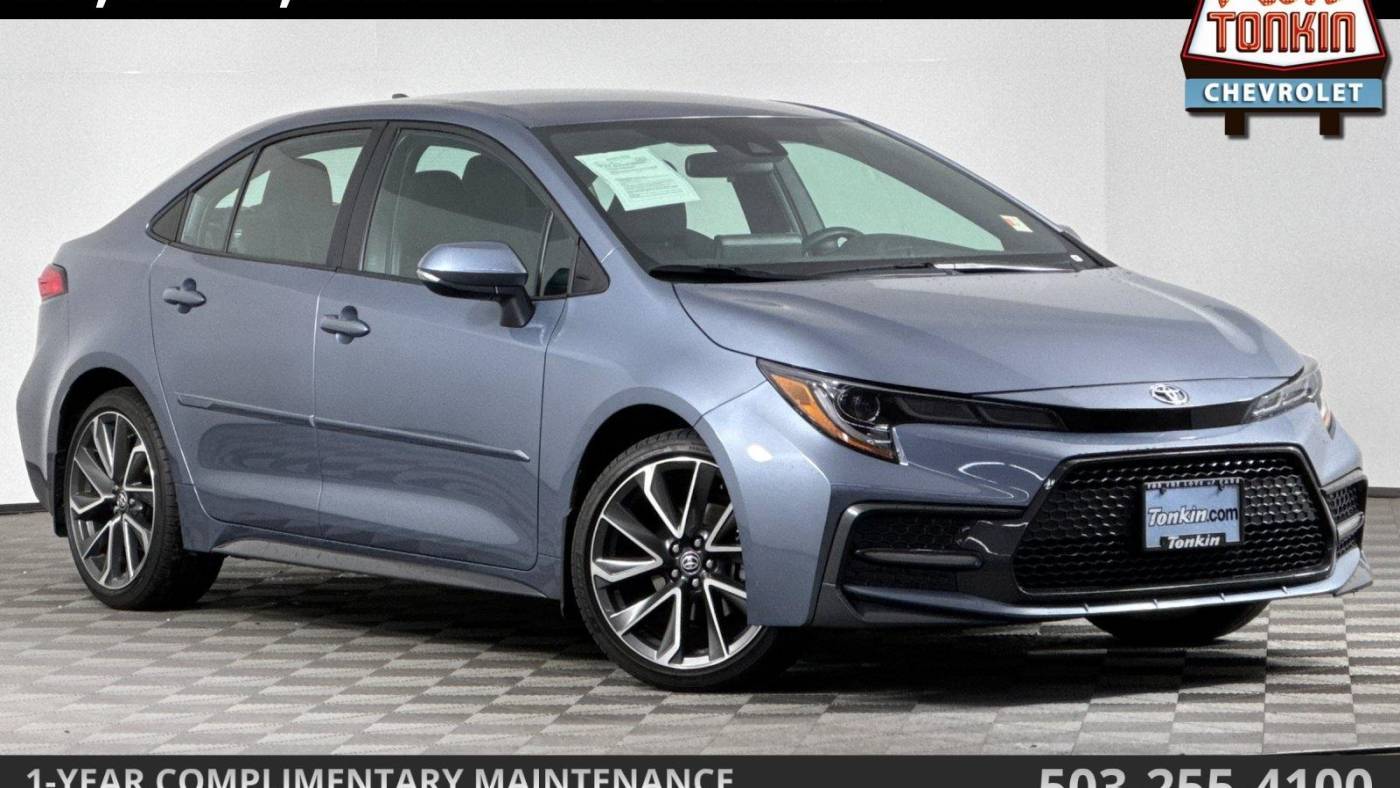 2022 Toyota Corolla SE — Sedan — 23,159 mi — Portland, OR