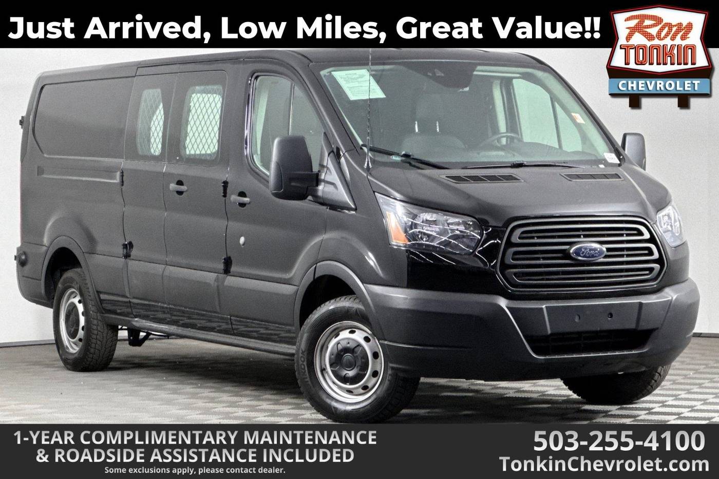 2019 Ford Transit Cargo Van T-150 — Cargo Van — 45,797 mi — Portland, OR