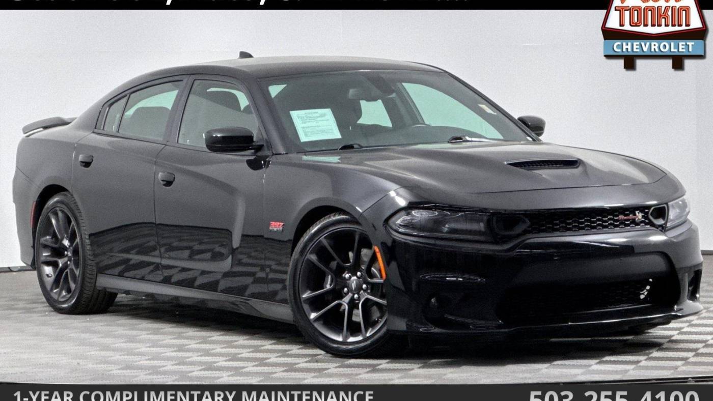 2021 Dodge Charger Scat Pack — Sedan — 32,993 mi — Portland, OR