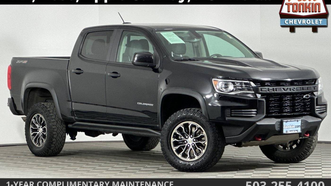 2021 Chevrolet Colorado ZR2 — Pickup Truck — 57,351 mi — Portland, OR