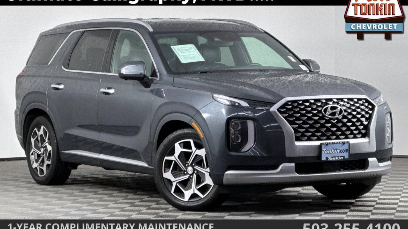 2021 Hyundai Palisade Limited — SUV — 55,363 mi — Portland, OR