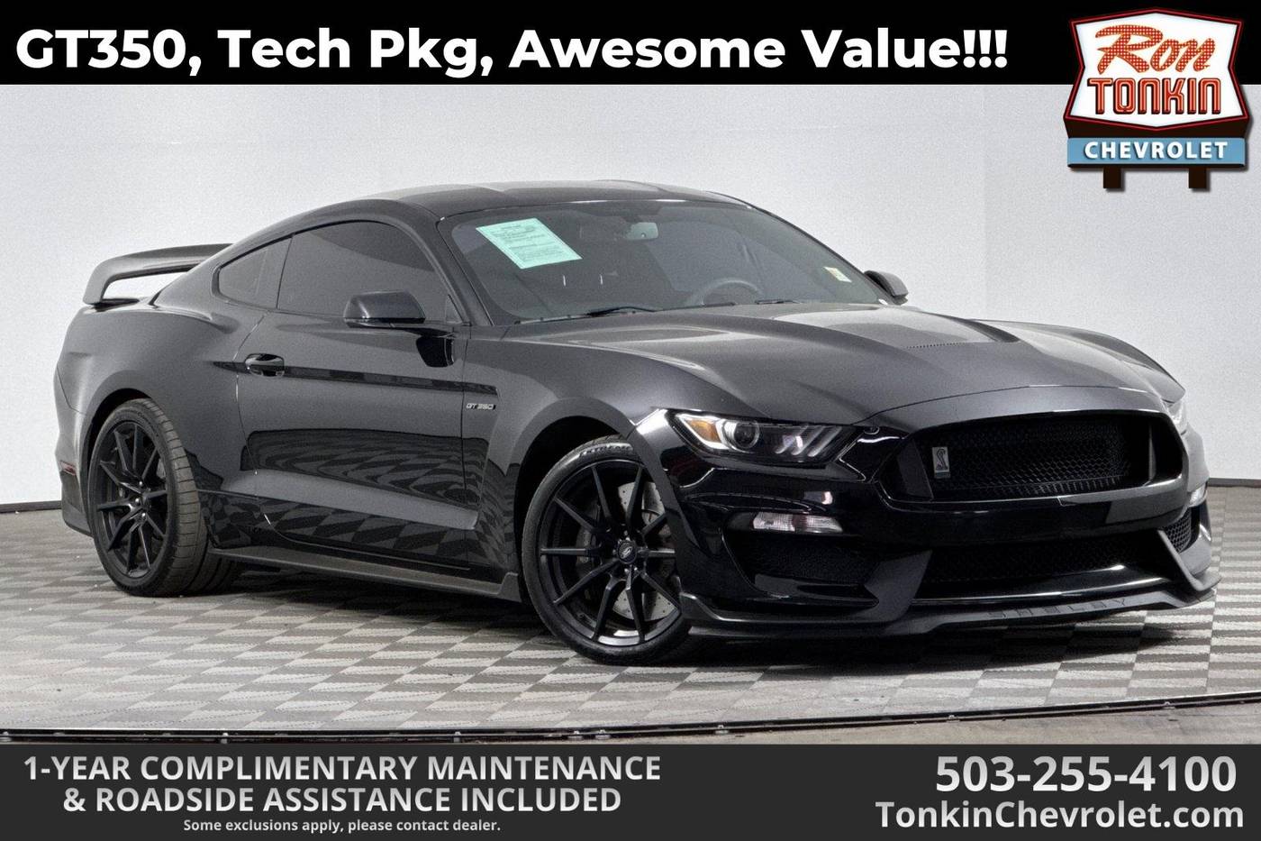2016 Ford Mustang Shelby GT350 — Coupe — 32,903 mi — Portland, OR